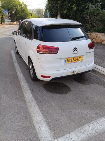 מודעת רכב סיטרואן C4 פיקאסו