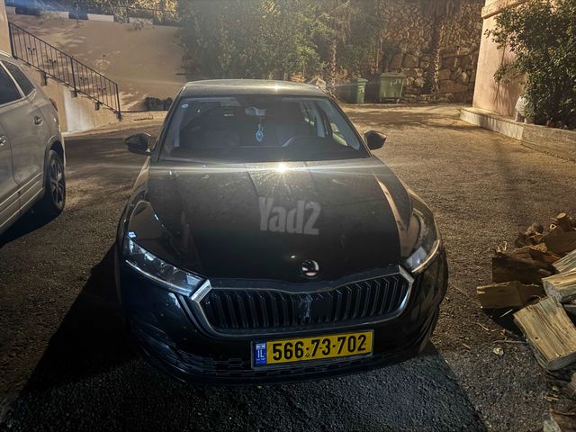 מודעת רכב סקודה אוקטביה 