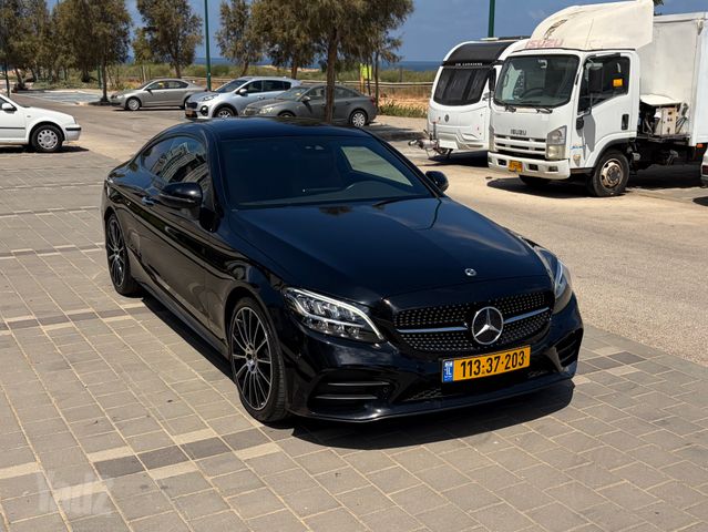 מודעת רכב מרצדס-בנץ C-class