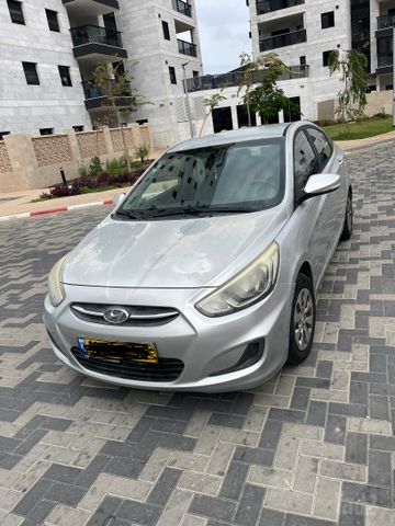 מודעת רכב יונדאי אקסנט i25