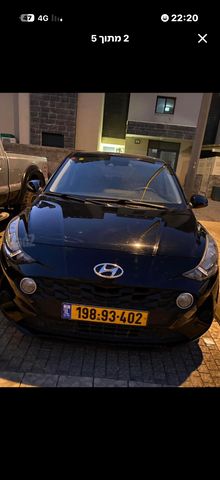 מודעת רכב יונדאי i10