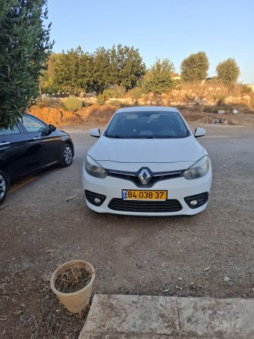 מודעת רכב רנו פלואנס