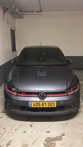 מודעת רכב פולקסווגן פולו