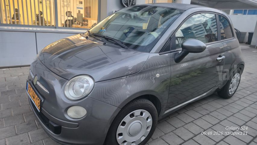 מודעת רכב פיאט 500
