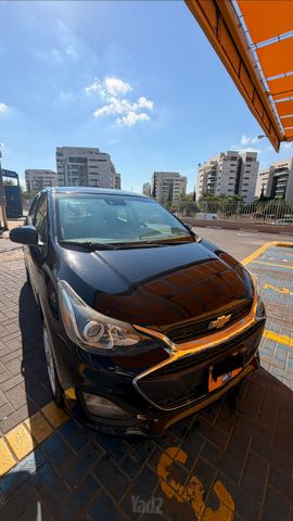 מודעת רכב שברולט ספארק