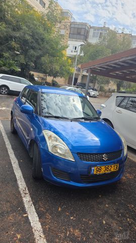 מודעת רכב סוזוקי סוויפט