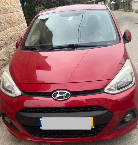 מודעת רכב יונדאי i10
