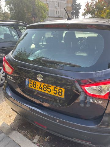 מודעת רכב סוזוקי SX4