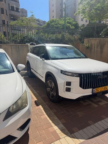 מודעת רכב ג'אקו J7