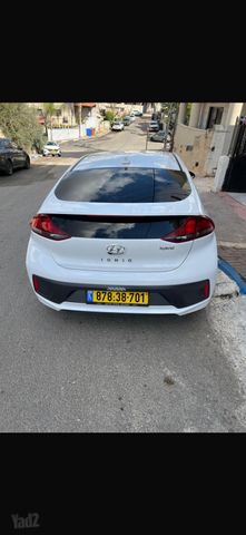 מודעת רכב יונדאי איוניק
