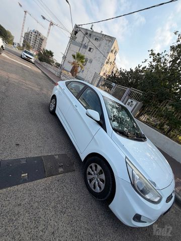 מודעת רכב יונדאי אקסנט i25