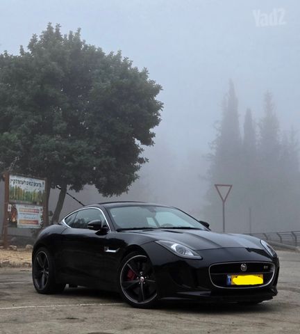 מודעת רכב יגואר F-type