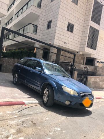 מודעת רכב סובארו אאוטבק