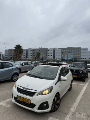 108 Top Active אוט׳ 1.0 (72 כ״ס)