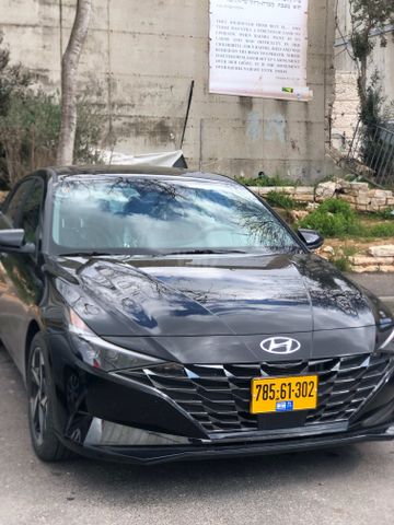 מודעת רכב יונדאי אלנטרה