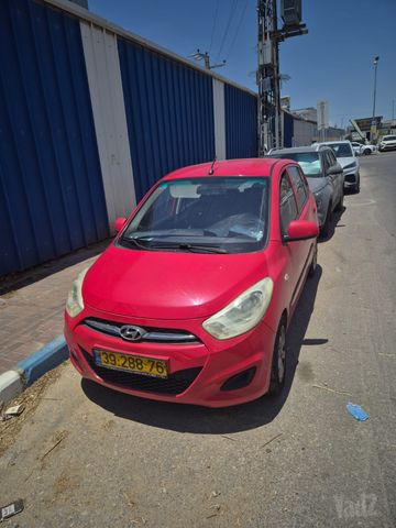 מודעת רכב יונדאי i10