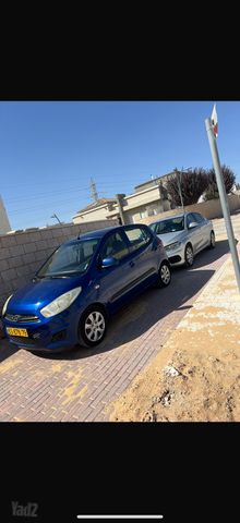 מודעת רכב יונדאי i10