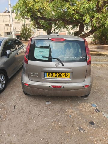 מודעת רכב ניסאן נוט