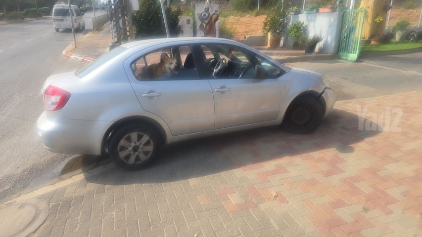 מודעת רכב סוזוקי SX4