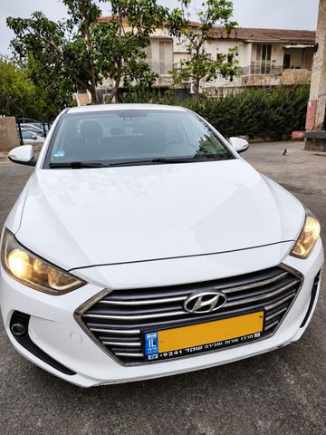 מודעת רכב יונדאי אלנטרה
