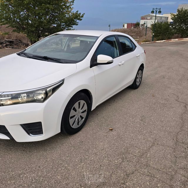 מודעת רכב טויוטה קורולה