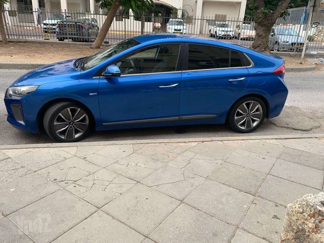 מודעת רכב יונדאי איוניק