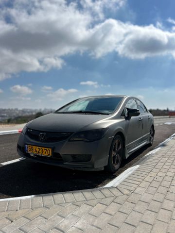 מודעת רכב הונדה סיוויק