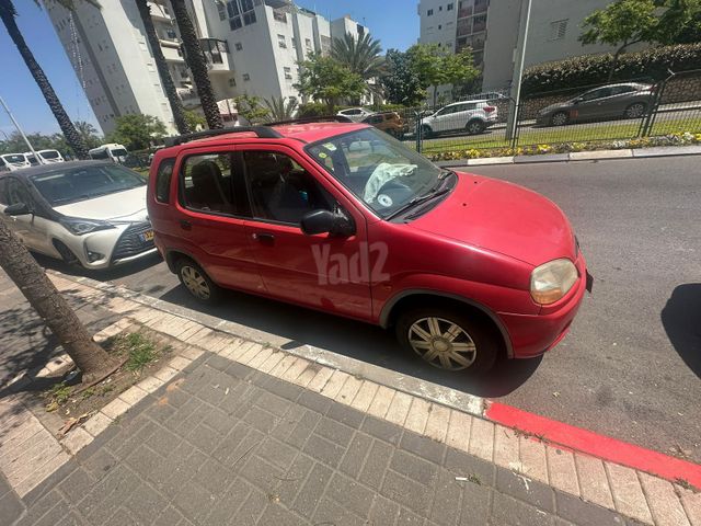 מודעת רכב סוזוקי איגניס