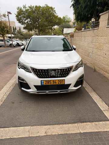 מודעת רכב פיג'ו 3008