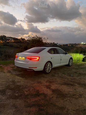 מודעת רכב סקודה סופרב
