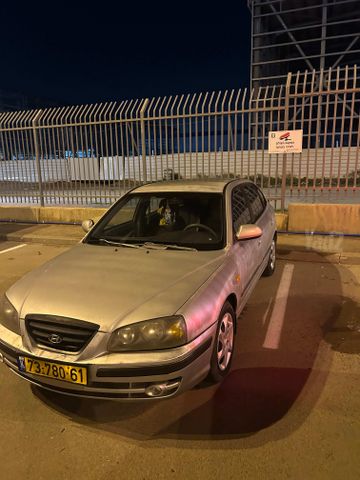 מודעת רכב יונדאי אלנטרה