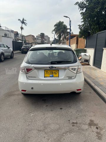 מודעת רכב סובארו אימפרזה