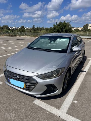 מודעת רכב יונדאי אלנטרה