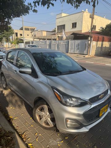 מודעת רכב שברולט ספארק