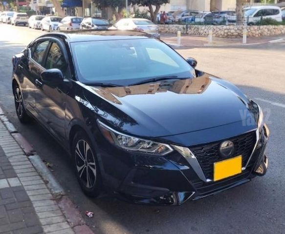 מודעת רכב ניסאן סנטרה
