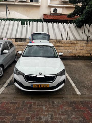 מודעת רכב סקודה סקאלה