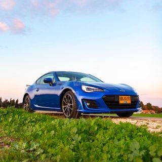 מודעת רכב סובארו BRZ