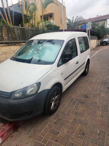 מודעת רכב פולקסווגן קאדי
