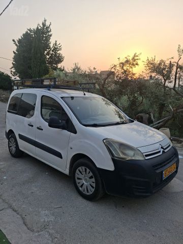 ברלינגו  Comfort ידני דיזל מיניוואן / MPV 5 מק 4 דל 1.6 (75 כ״ס) [2012-2016]