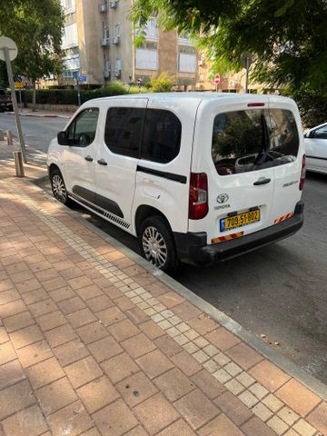 מודעת רכב טויוטה פרואייס סיטי