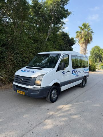 מודעת רכב פולקסווגן קראפטר