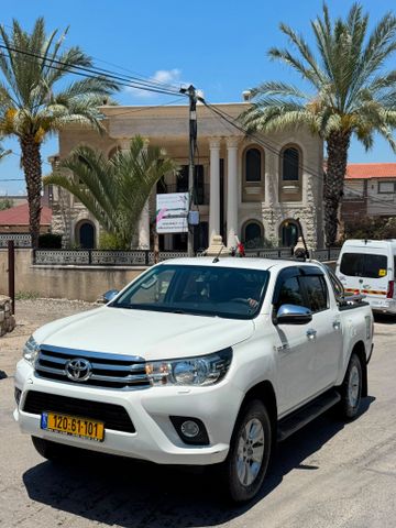 מודעת רכב טויוטה היילקס