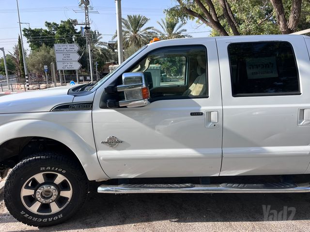 מודעת רכב פורד F-350