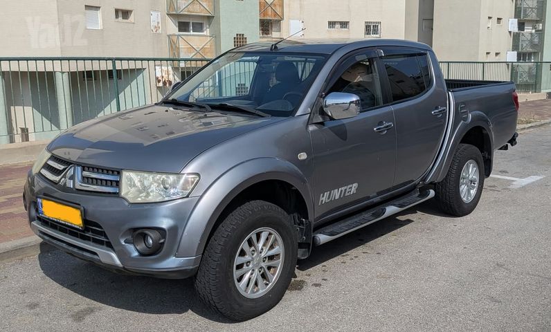 מודעת רכב מיצובישי טרייטון / L200
