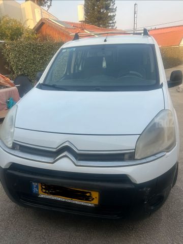 מודעת רכב סיטרואן ברלינגו 