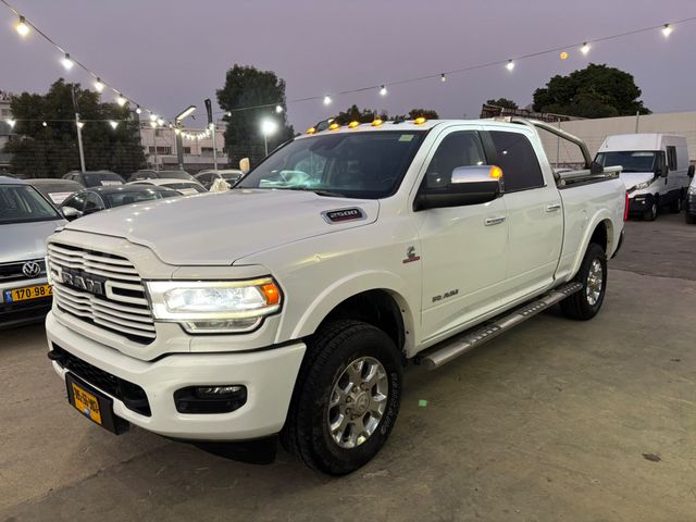 מודעת רכב ראם 2500