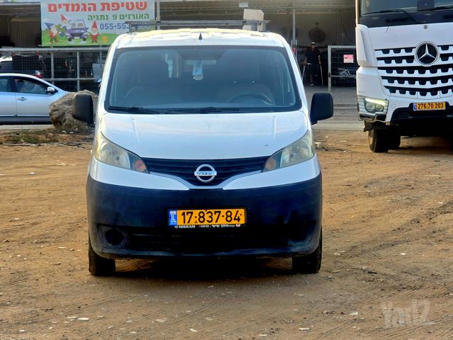 מודעת רכב ניסאן NV200 2