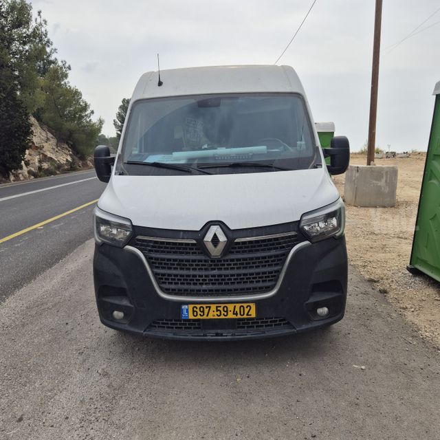 מודעת רכב רנו מאסטר