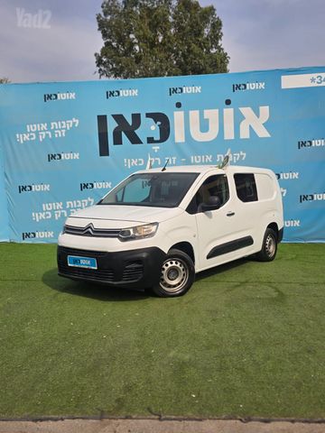 מודעת רכב סיטרואן ברלינגו