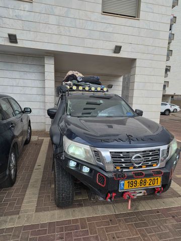 מודעת רכב ניסאן נבארה